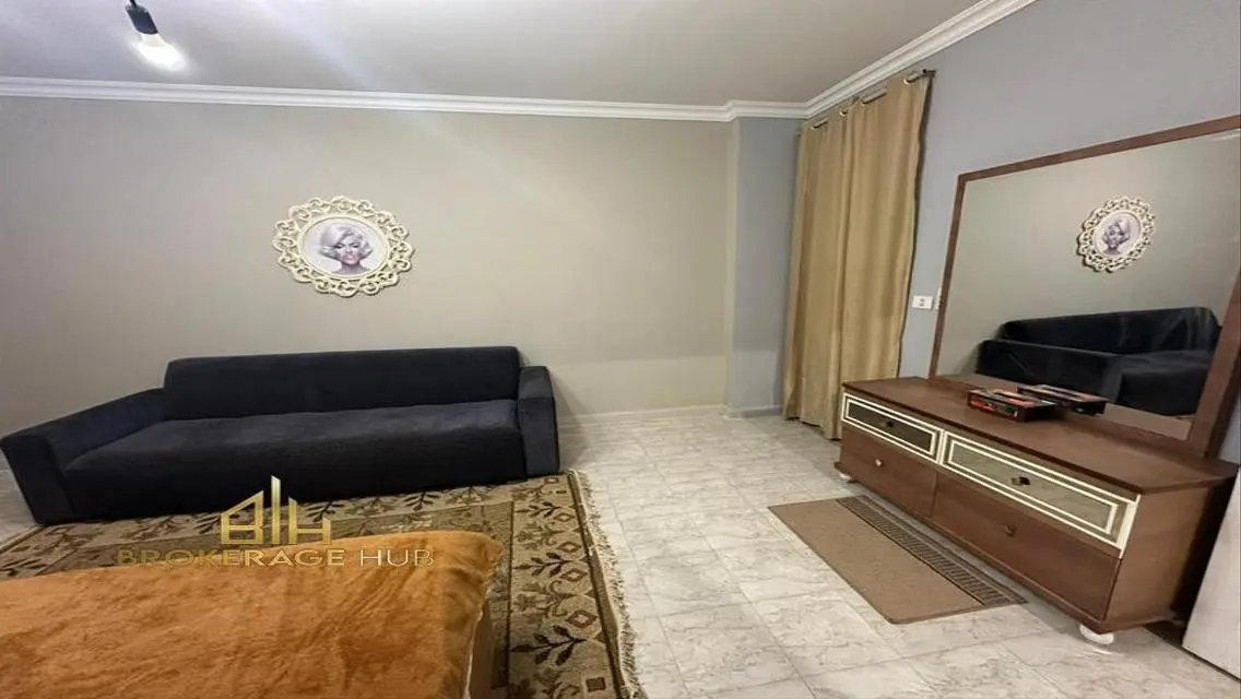 An apartment for rent in a location Al Rehab,