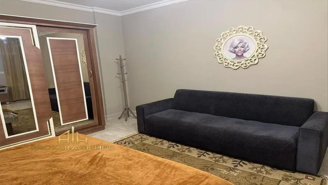 An apartment for rent in a location Al Rehab,