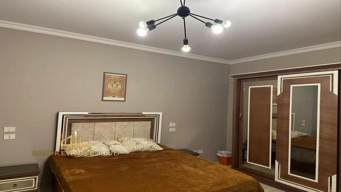 An apartment for rent in a location Al Rehab,
