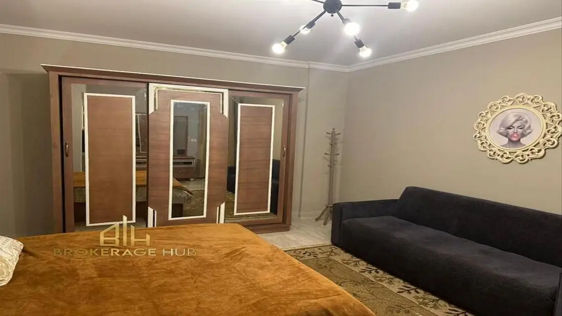 An apartment for rent in a location Al Rehab,