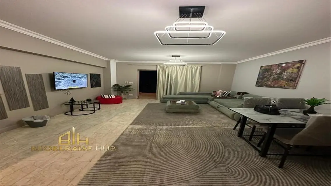 An apartment for rent in a location Al Rehab,