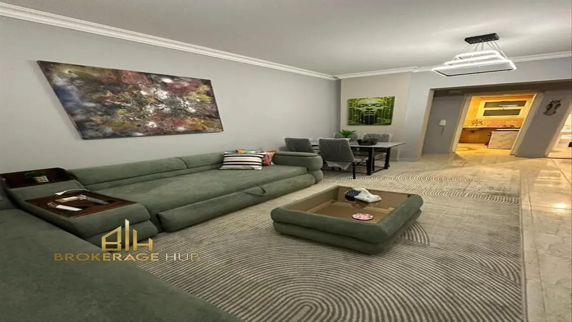 An apartment for rent in a location Al Rehab,