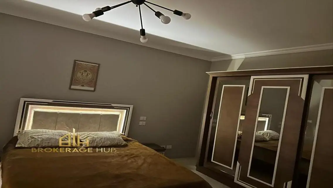 An apartment for rent in a location Al Rehab,