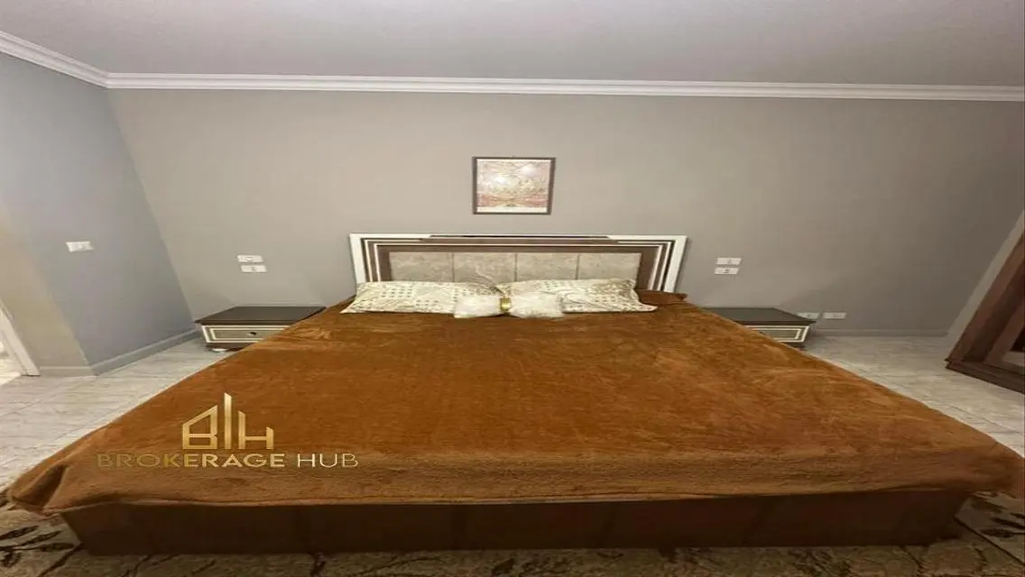 An apartment for rent in a location Al Rehab,