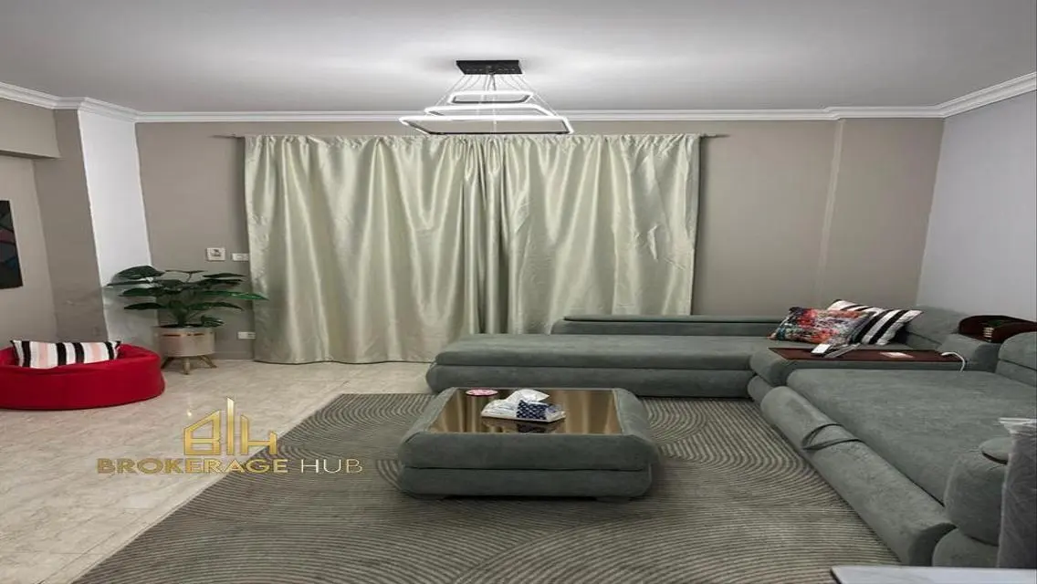 An apartment for rent in a location Al Rehab,