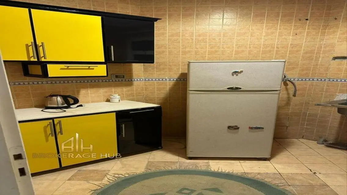 An apartment for rent in a location Al Rehab,
