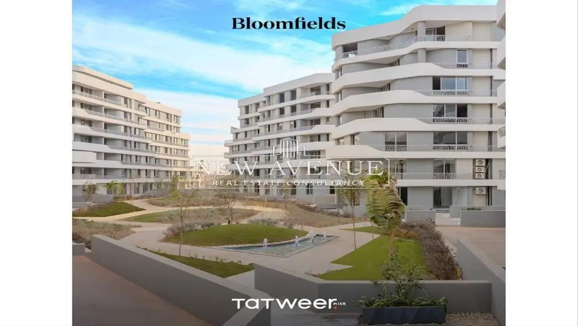 Corner ground apartment wth installments till 2032