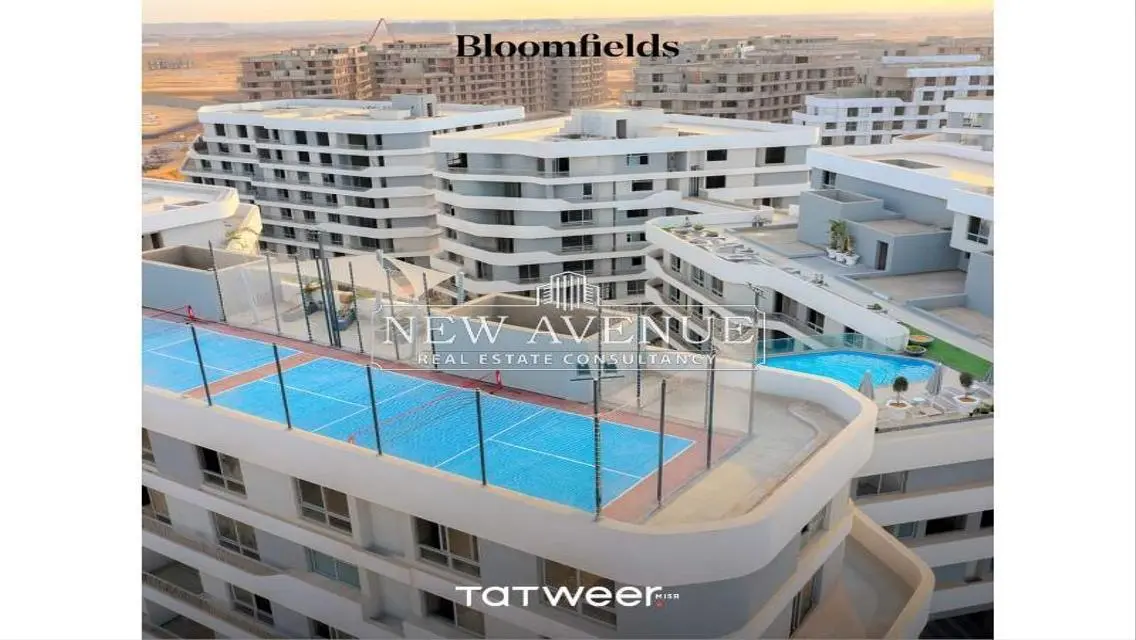 Corner ground apartment wth installments till 2032