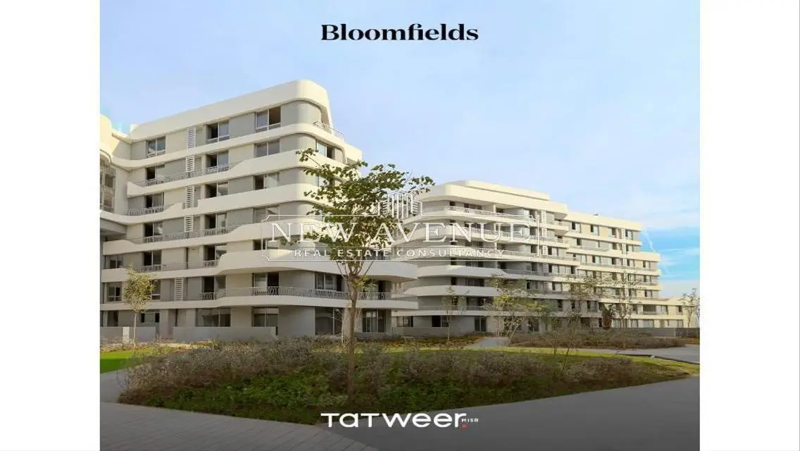 Corner ground apartment wth installments till 2032