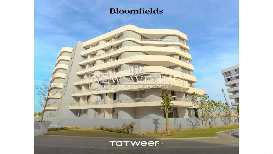 Corner ground apartment wth installments till 2032