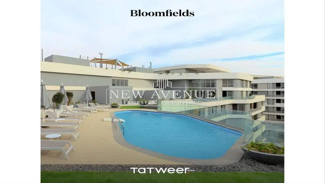 Corner ground apartment wth installments till 2032