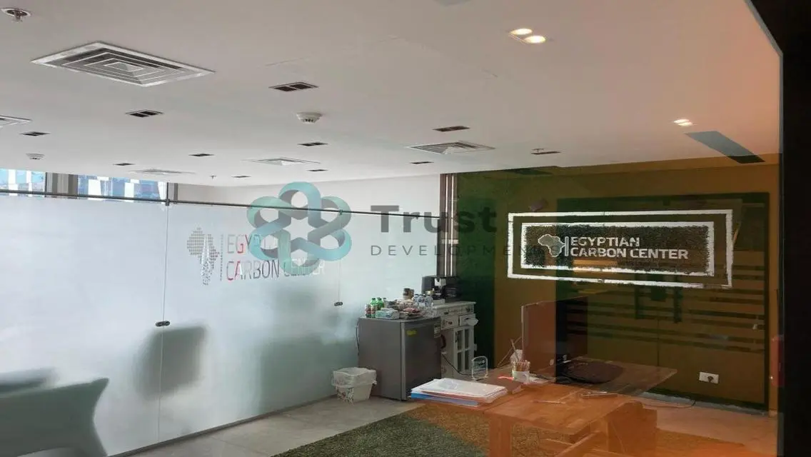 Premium office for rent in Park st EL Sheikh Zayed