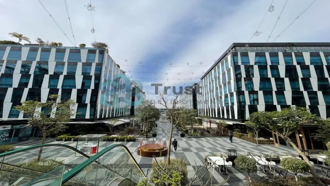 Premium office for rent in Park st EL Sheikh Zayed