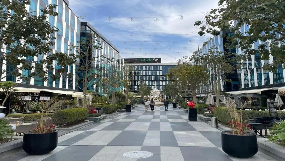 Premium office for rent in Park st EL Sheikh Zayed