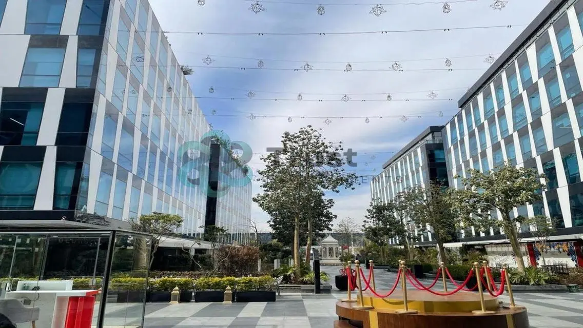 Premium office for rent in Park st EL Sheikh Zayed
