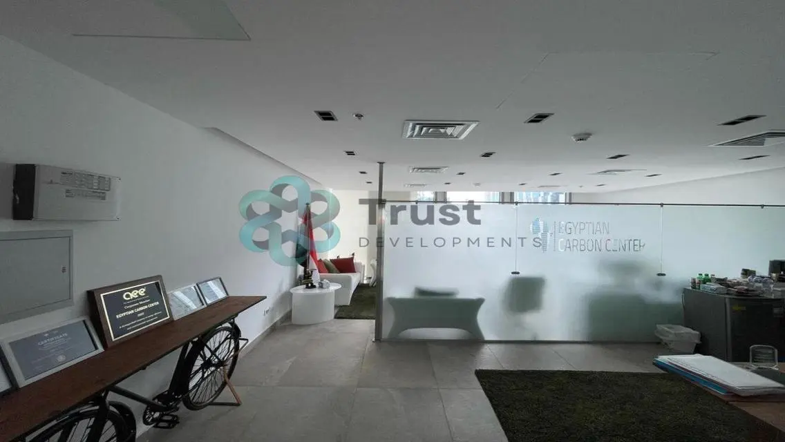Premium office for rent in Park st EL Sheikh Zayed