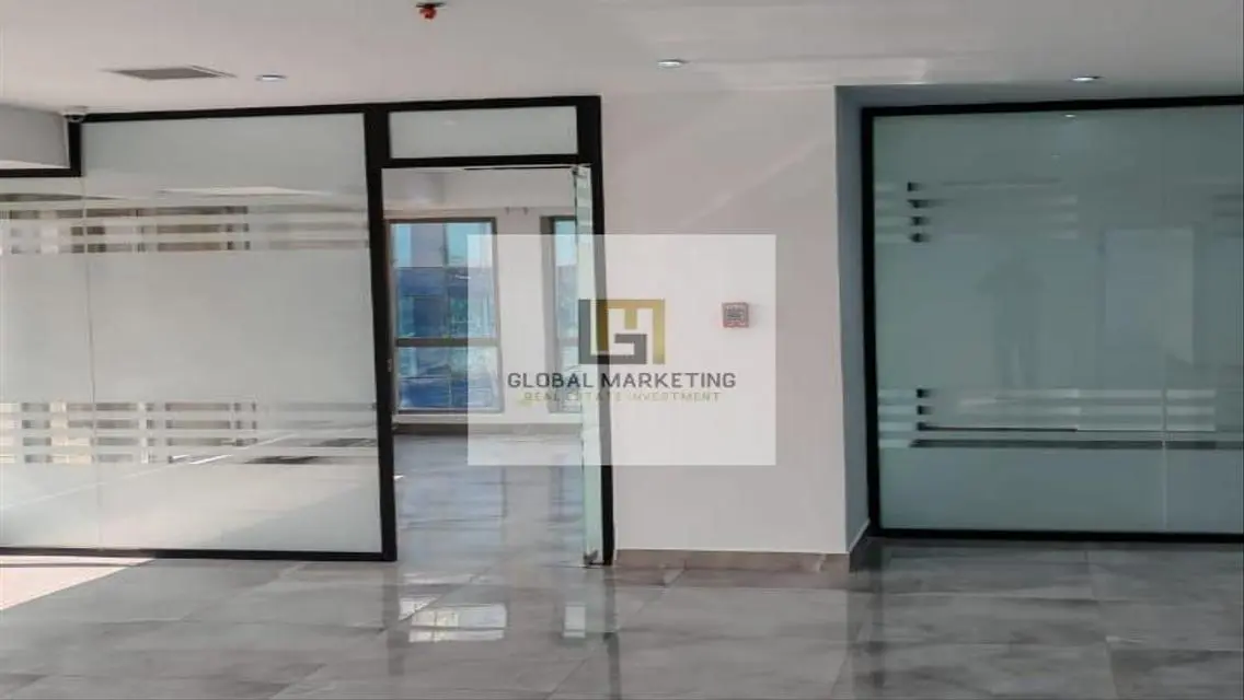 Office 570m for rent in Teseen 5th Settlement