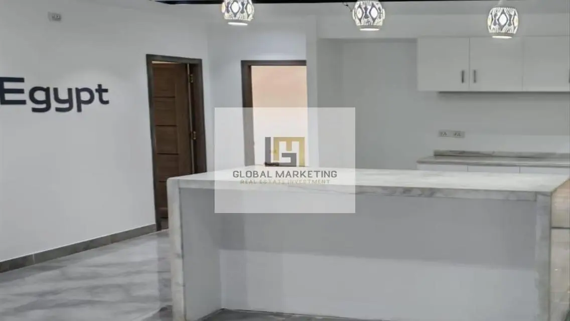Office 570m for rent in Teseen 5th Settlement