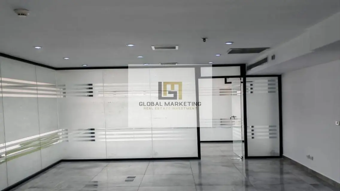 Office 570m for rent in Teseen 5th Settlement
