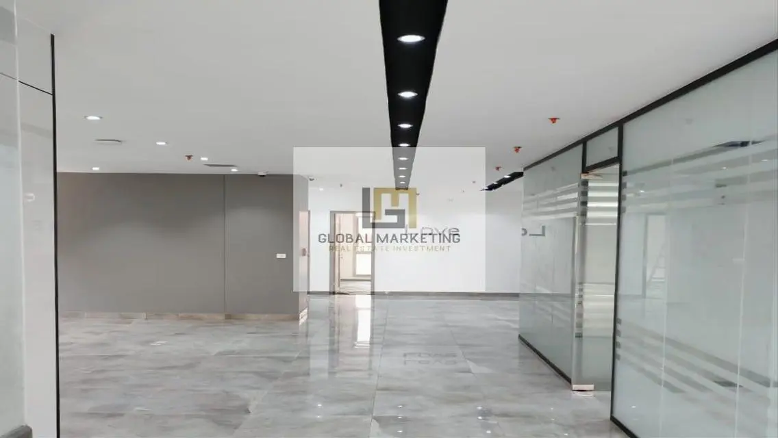 Office 570m for rent in Teseen 5th Settlement