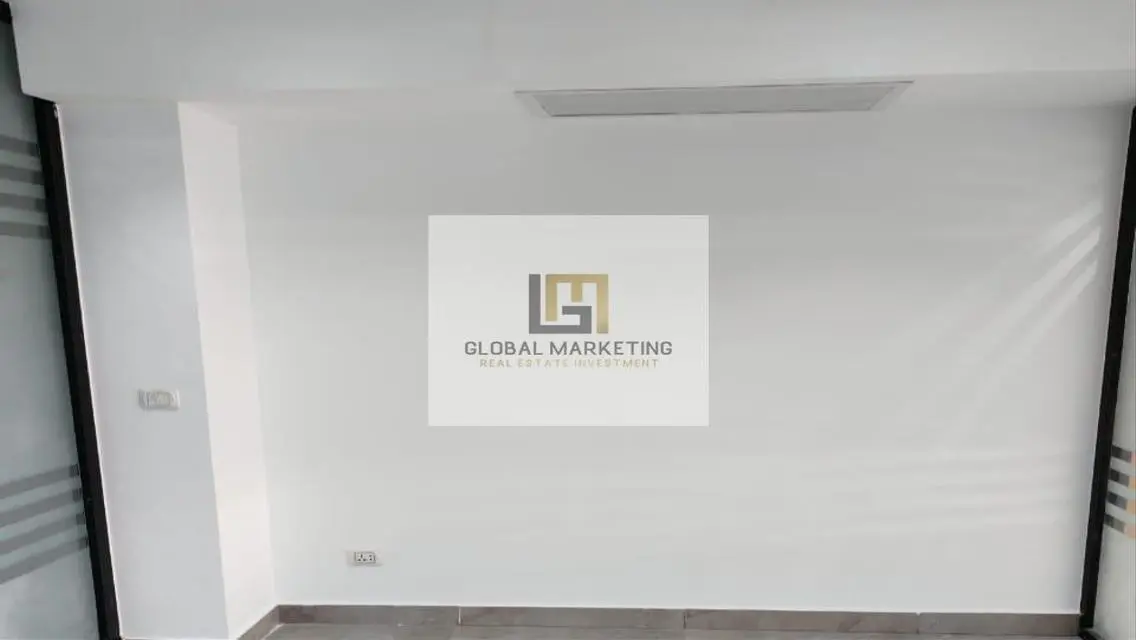 Office 570m for rent in Teseen 5th Settlement