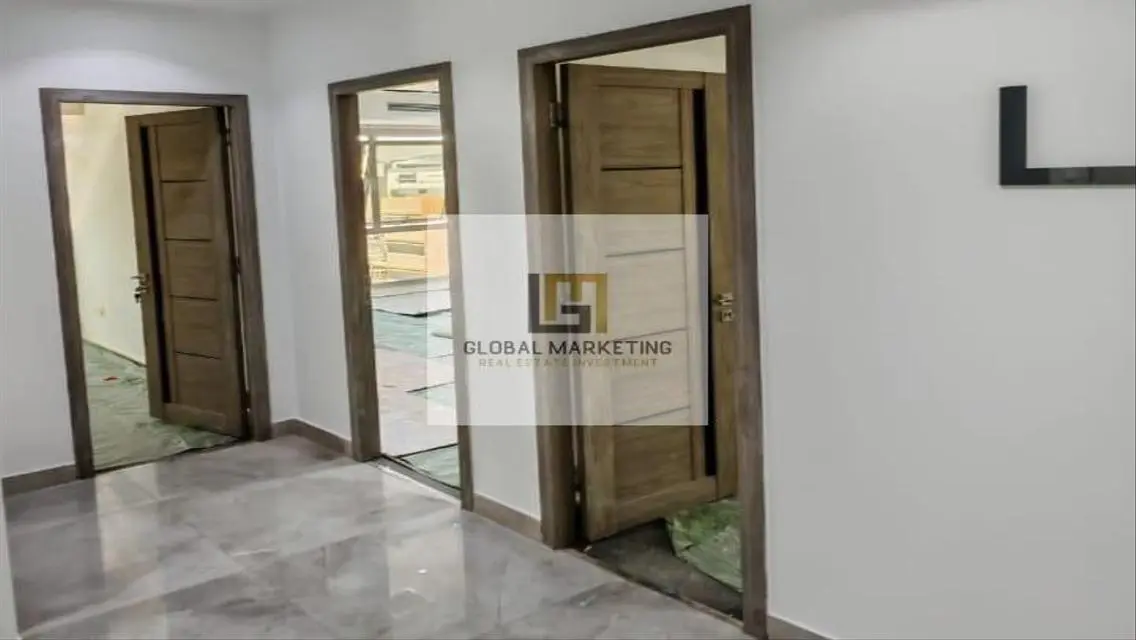 Office 570m for rent in Teseen 5th Settlement