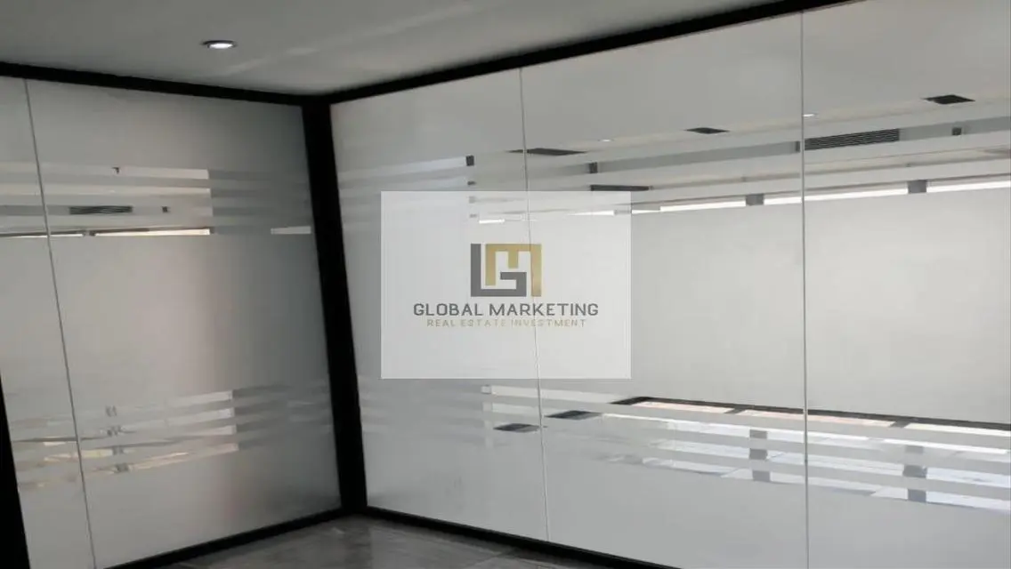 Office 570m for rent in Teseen 5th Settlement