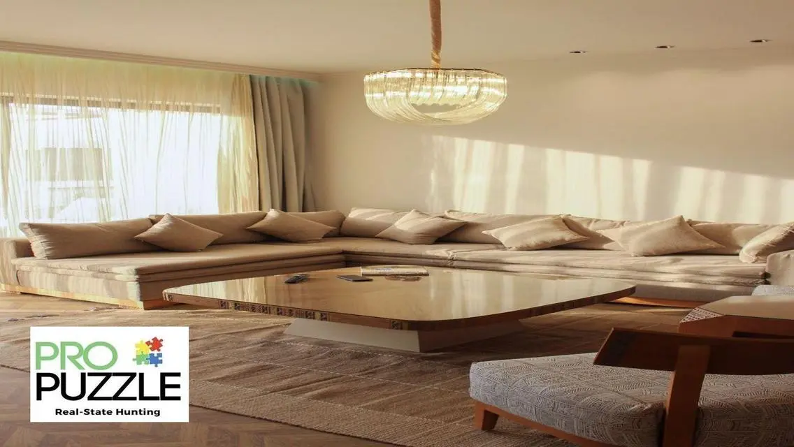 Furnished Apartment for Rent in Lake View Residence