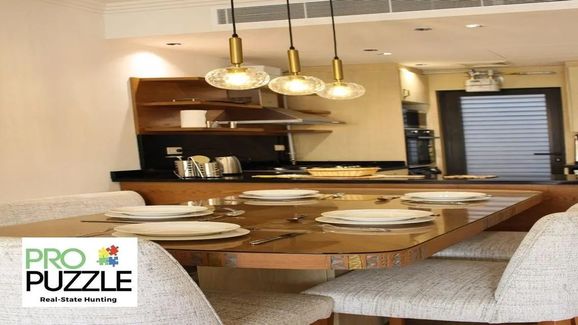 Furnished Apartment for Rent in Lake View Residence