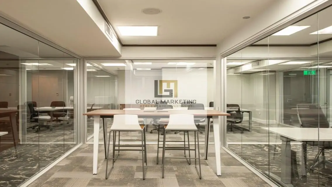 Fully Finished Office 700m For Rent in Teseen