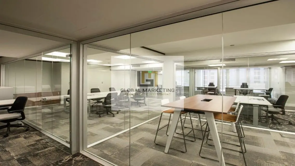 Fully Finished Office 700m For Rent in Teseen