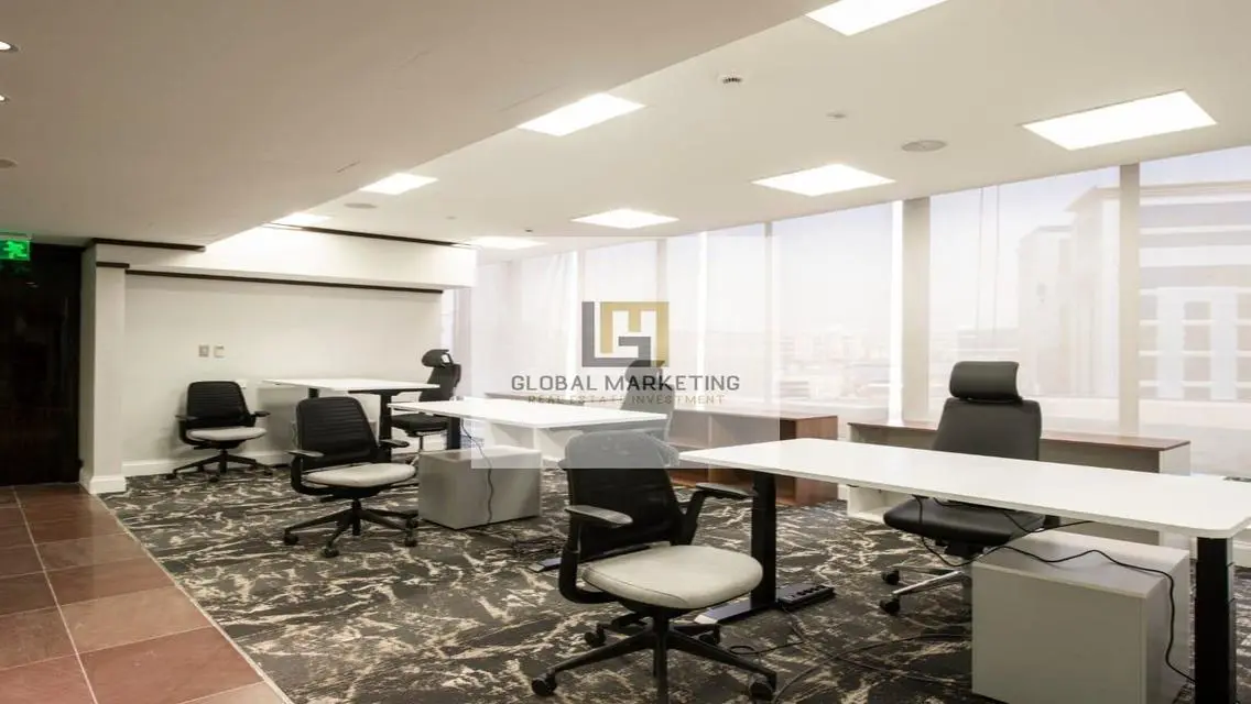 Fully Finished Office 700m For Rent in Teseen