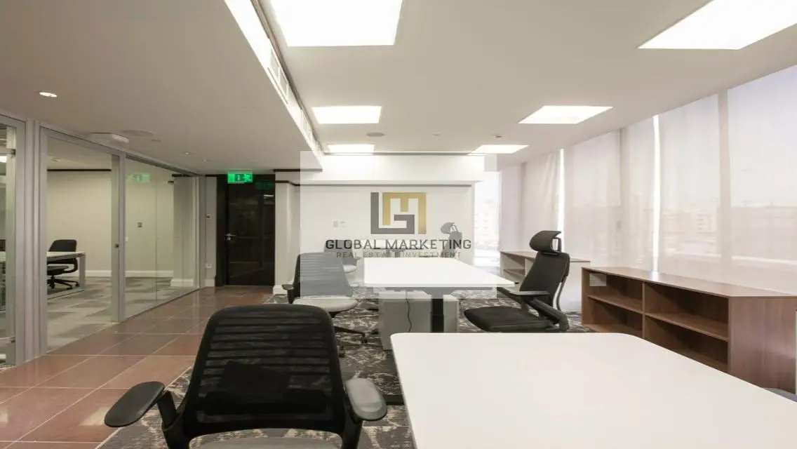 Fully Finished Office 700m For Rent in Teseen
