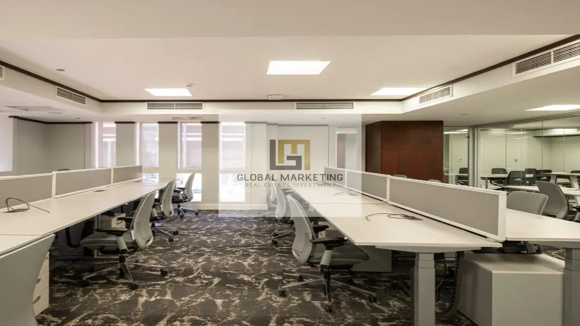 Fully Finished Office 700m For Rent in Teseen