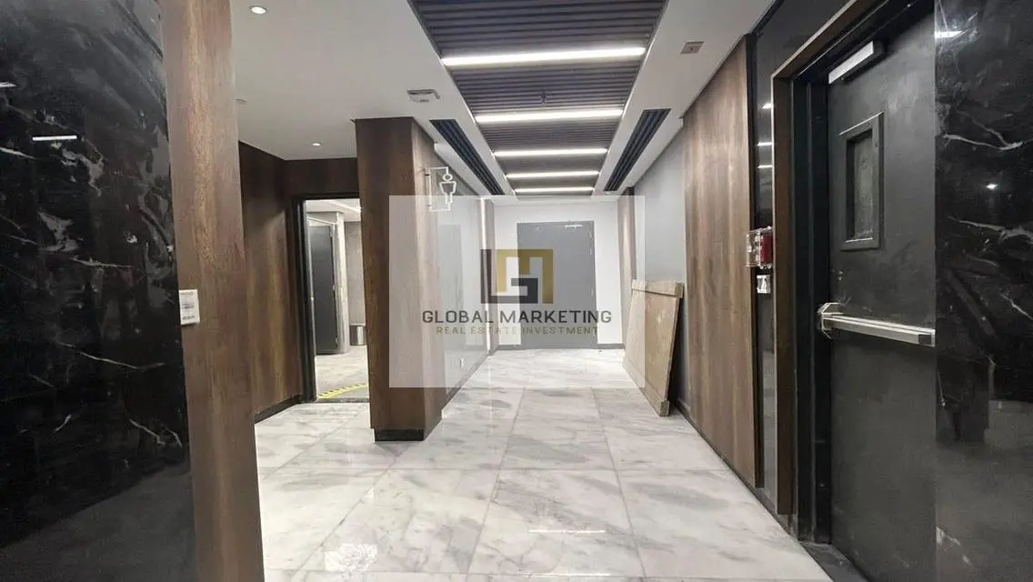 Fully Finished office 700m for rent in CFC