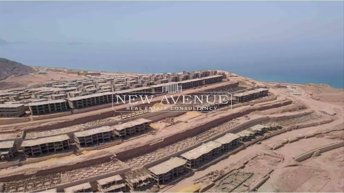 شاليه بالتقسيط وبأفضل سعر -2 غرف نوم في عين السخنه