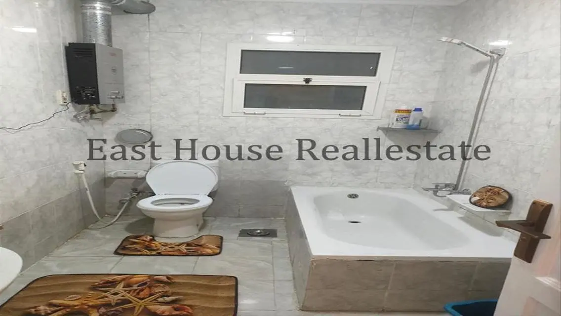 Apartment for rent furnished in Madinaty, first re