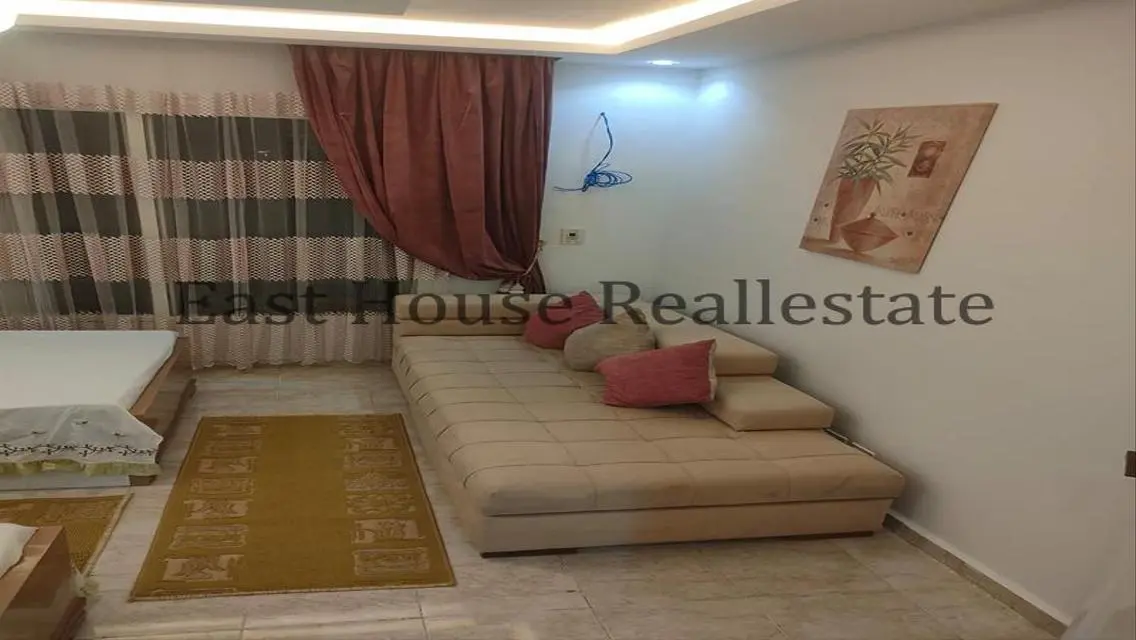 Apartment for rent furnished in Madinaty, first re