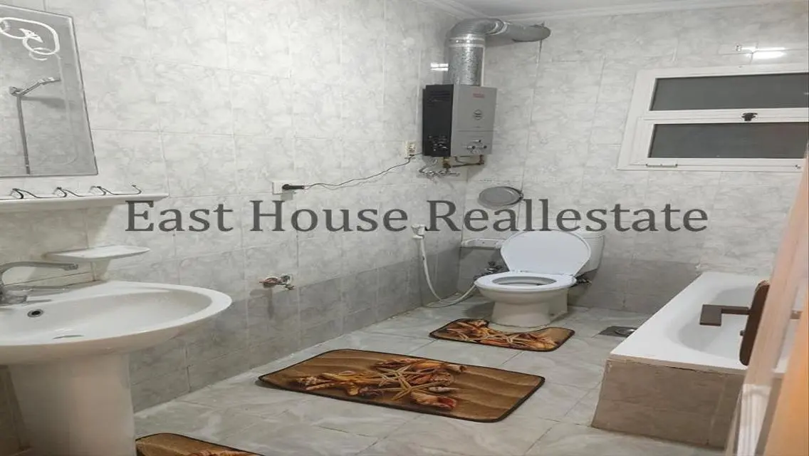 Apartment for rent furnished in Madinaty, first re