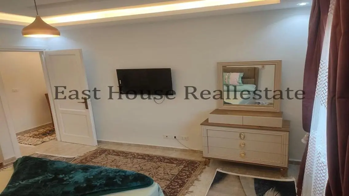 Apartment for rent furnished in Madinaty, first re