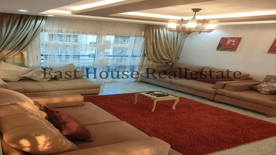 Apartment for rent furnished in Madinaty, first re