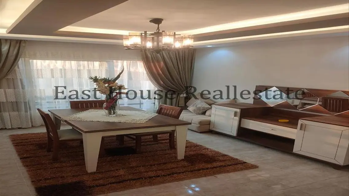 Apartment for rent furnished in Madinaty, first re