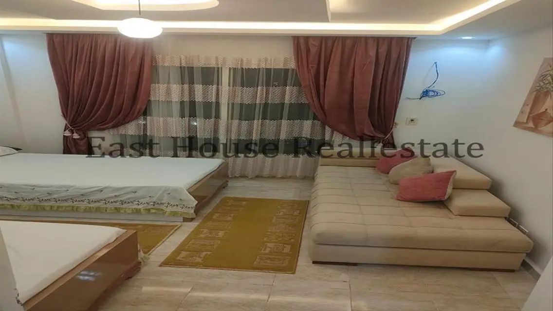 Apartment for rent furnished in Madinaty, first re