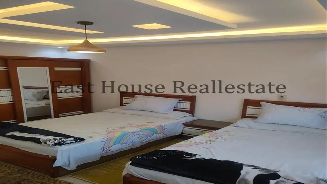 Apartment for rent furnished in Madinaty, first re