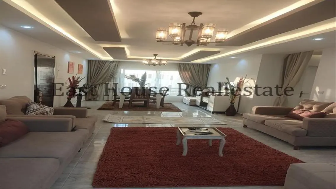 Apartment for rent furnished in Madinaty, first re