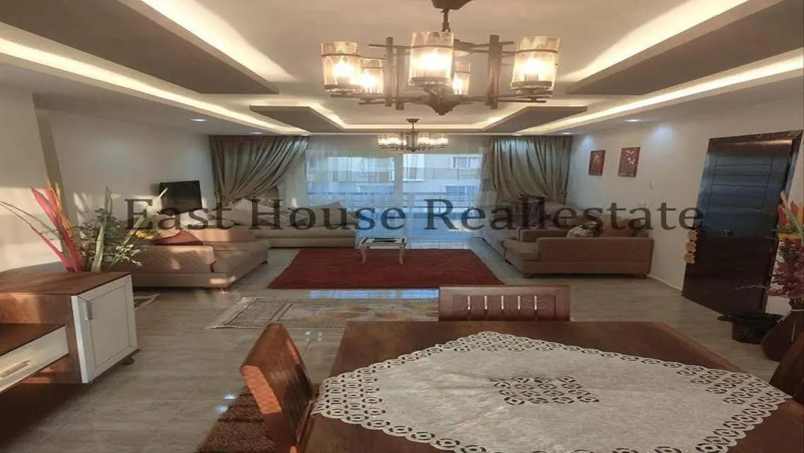Apartment for rent furnished in Madinaty, first re