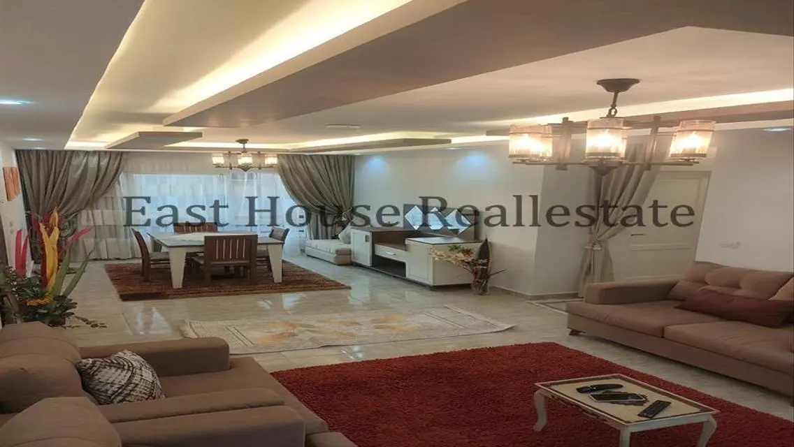 Apartment for rent furnished in Madinaty, first re