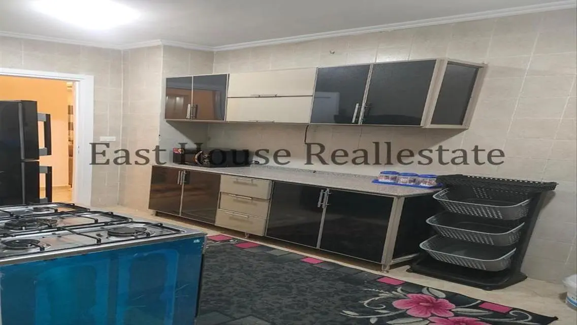 Apartment for rent furnished in Madinaty, first re