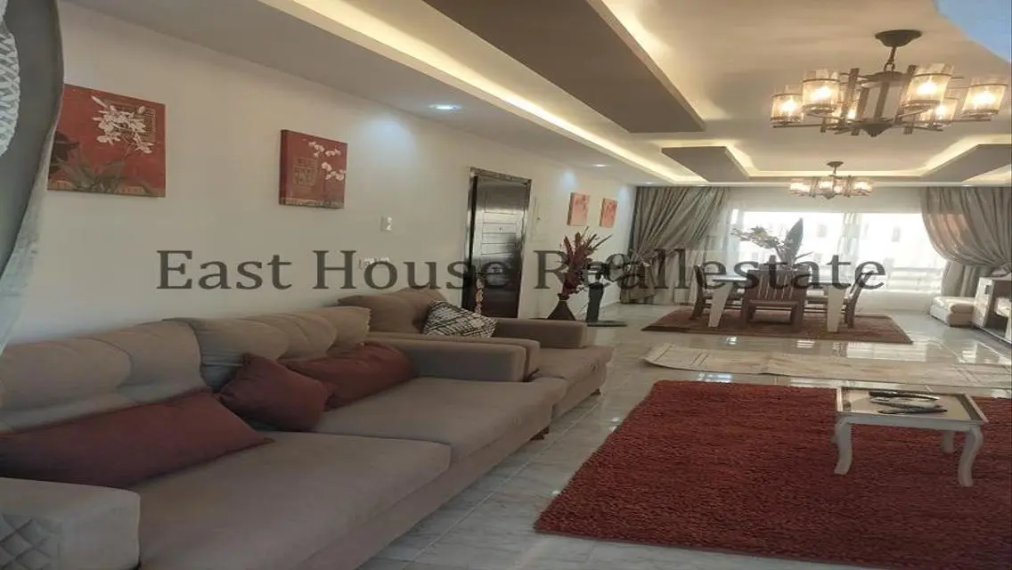 Apartment for rent furnished in Madinaty, first re