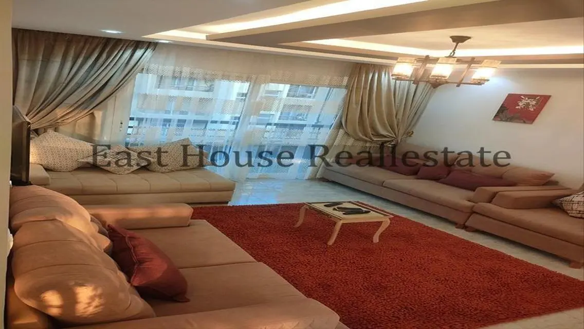 Apartment for rent furnished in Madinaty, first re